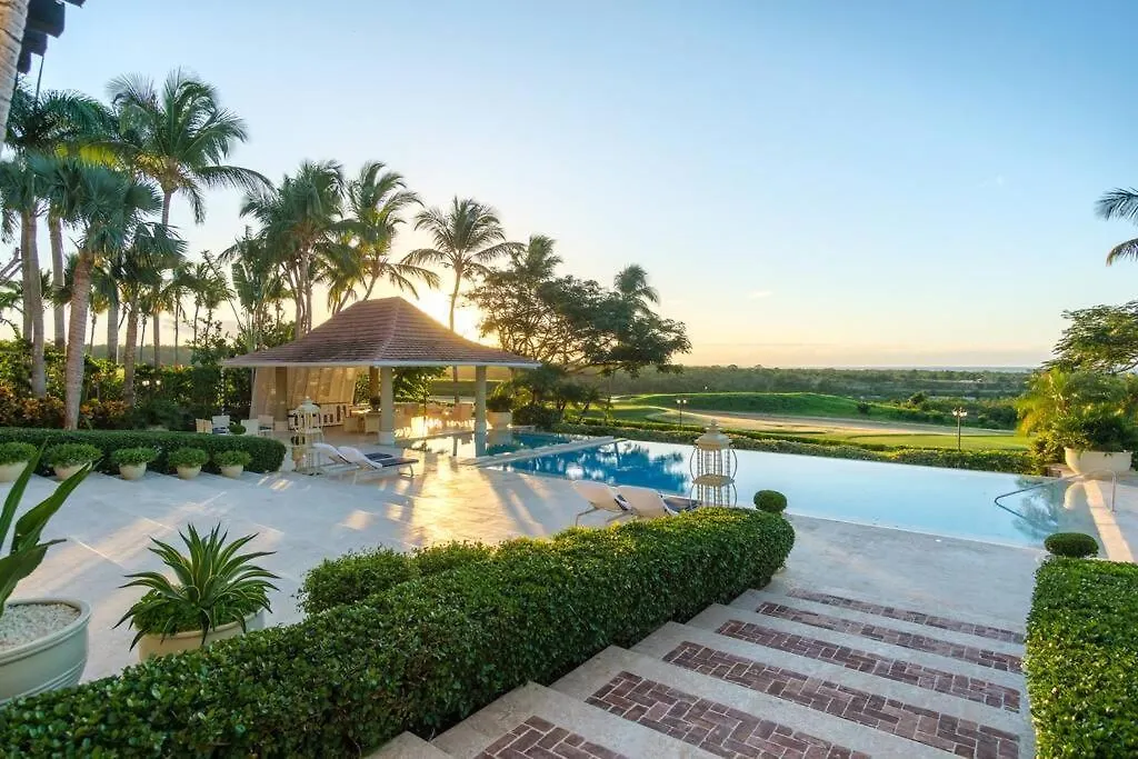 Villa Buenaventura, Golf, River, Marina And Ocean View La Romana